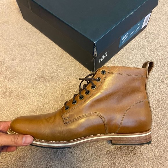 Helm Boots - Zind Natural, Size 9, Teak Color main image 4